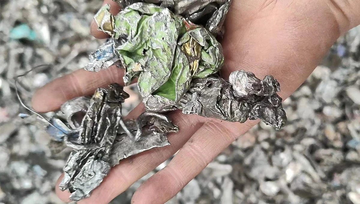 aluminium-scraps
