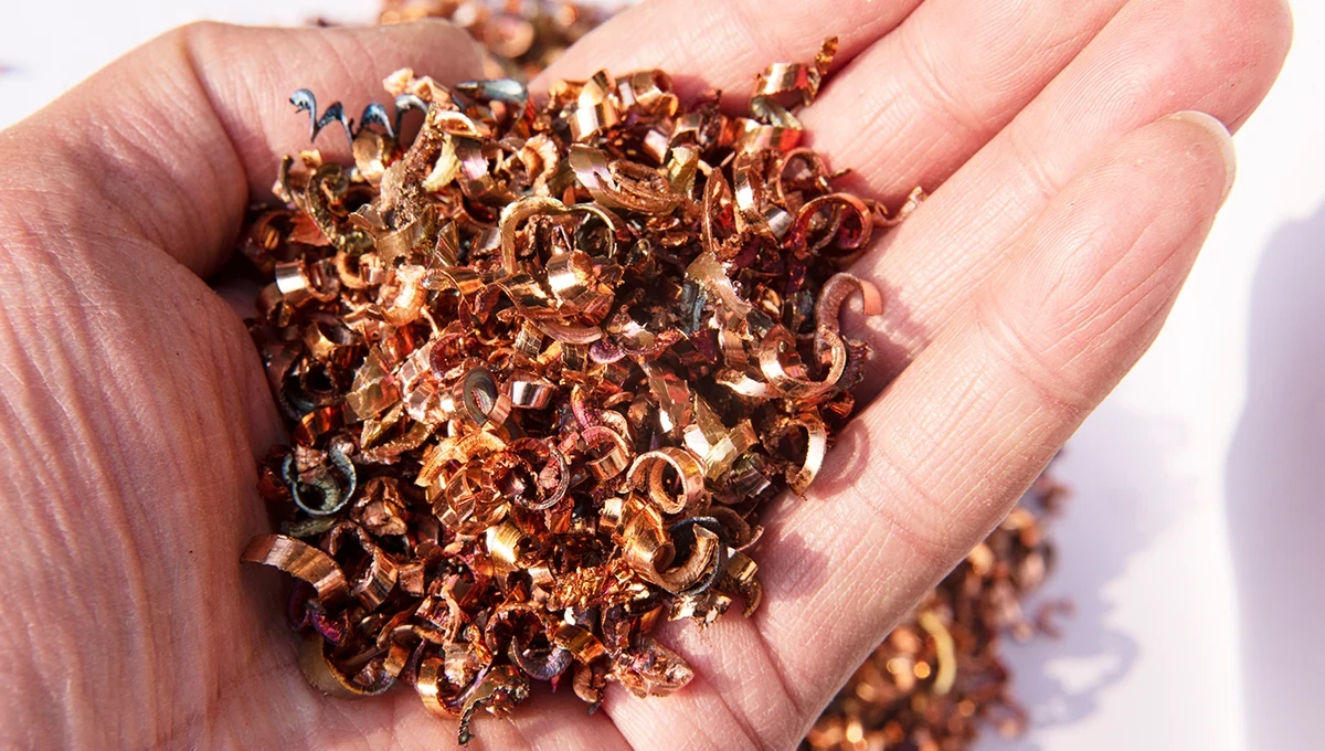copper-scraps