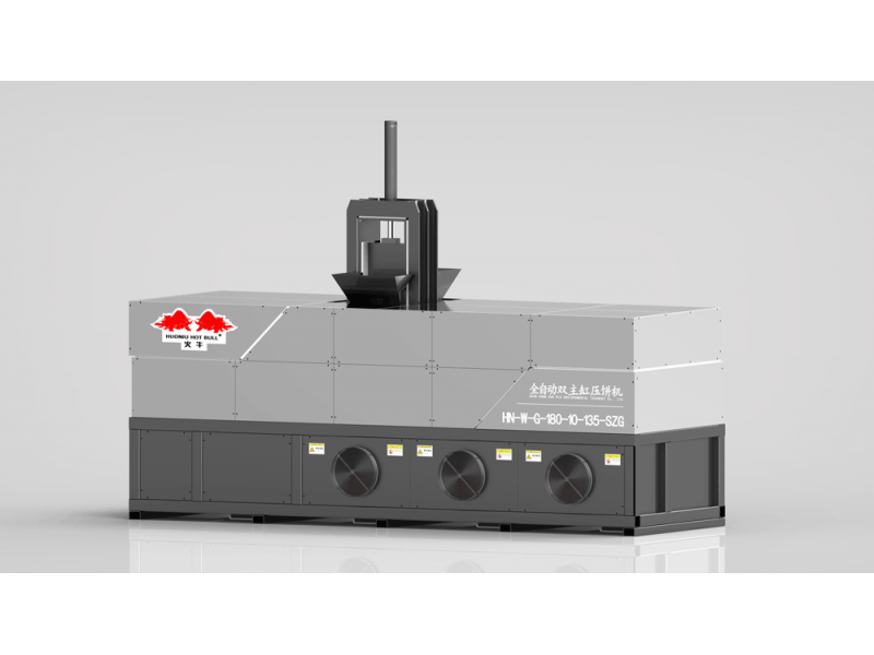 HN-W-T-16t/h-185-0-SZG fully automatic double main cylinder cake press