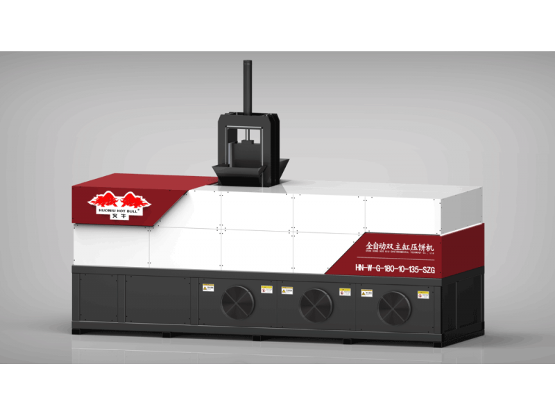 HN-W-G-75t/h-925-0-SZG fully automatic double main cylinder cake press
