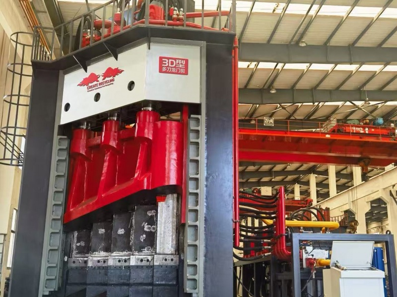 Multi-blade Shear (3D Shear)