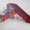 Horizontal Waste Paper & Plastic Baler