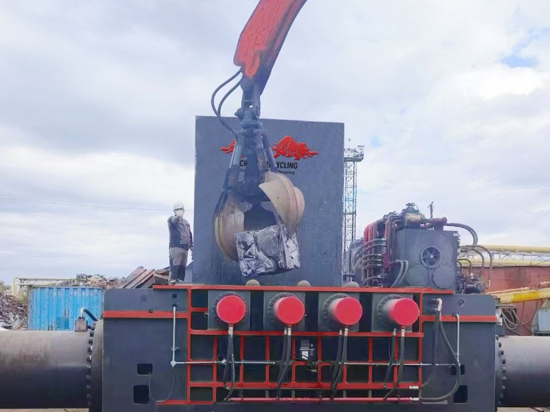 Scrap Metal Baling Machines